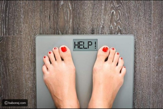اسباب ثبات الوزن اثناء إتباع الرجيم   